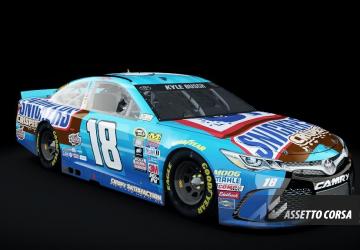 SRC Nascar Cup Toyota Camry RCверсия 1.0 для Assetto Corsa
