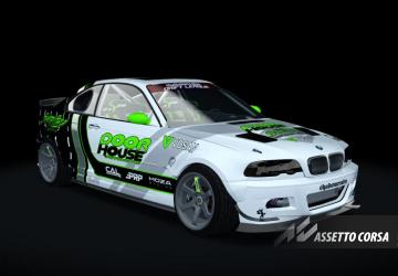 SRDL Pro v2 BMW E46версия 1.0 для Assetto Corsa