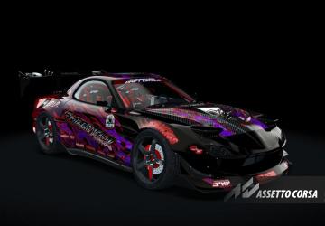 SRDL Pro v2 Mazda RX-7 FDверсия 1.0 для Assetto Corsa