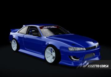 SRDL Pro v2 Nissan S14версия 1.0 для Assetto Corsa