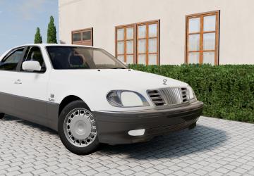 SsangYong/Daewoo Chairmanверсия 1.0 для BeamNG.drive (v0.29.x)