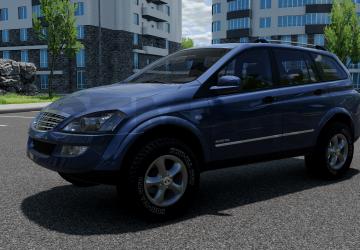 SSangyong Kyronверсия 1.0 для BeamNG.drive (v0.32.x)