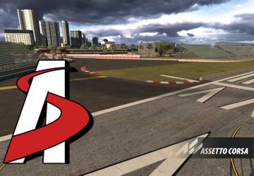 St Petersburg 2025версия 0.90 для Assetto Corsa