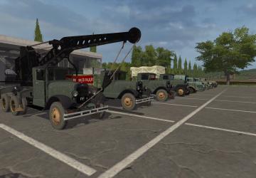 Сталинский пакверсия 1.1 для Farming Simulator 2017 (v1.5.x)