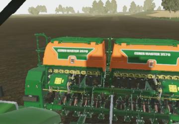 STARA Ceres Master 3570версия 1.0 для Farming Simulator 20 (v0.0.0.63)