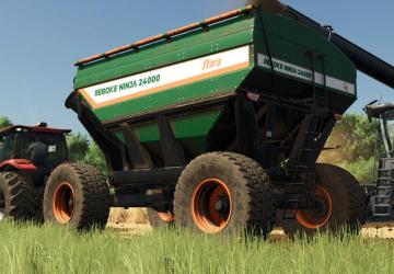 Stara Reboke Ninja And Stainless 20 Seriesv1.0.0.0 для Farming Simulator 2025