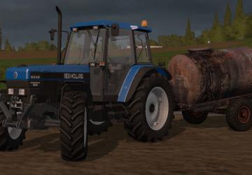 Старая бочка из S.T.A.L.K.E.Rверсия 1.0 для Farming Simulator 2017 (v2017)