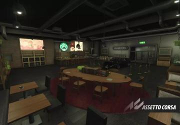 タンポポ Starbucksверсия Preview 1 для Assetto Corsa