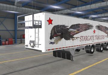 Stargate Walking Floorверсия 1.0 для American Truck Simulator (v1.40.x, 1.41.x)