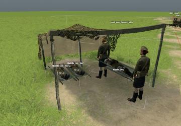 Статические объекты «Великая Отечественная Война» Пак № 2v0.9 для SpinTires (v03.03.16)