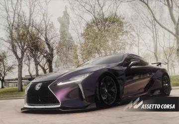 Statue of Liberty Islandверсия 1.0 для Assetto Corsa