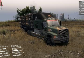 STELING-9500 «DRAGON»версия 1.2 для SpinTires (v03.03.16)