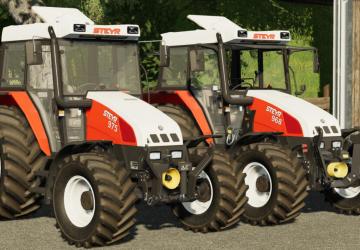 Steyr Case 900er Seriesверсия 1.0 для Farming Simulator 2019 (v1.7x)
