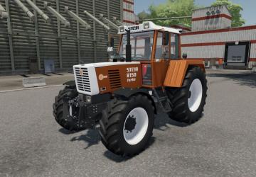 STEYR Hirschmaticверсия 1.0.0.0 для Farming Simulator 2022