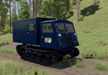 Steyr RSOверсия 1.0.0.0 для Farming Simulator 2022 (v1.13.x)