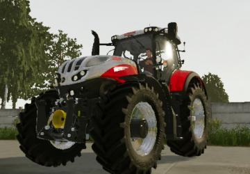 Steyr Terrus CVTверсия 1.0 для Farming Simulator 20 (v0.0.0.63)