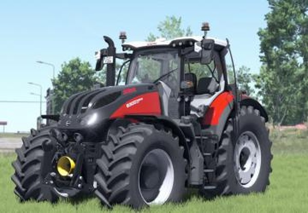 Мод Steyr Terrus CVT Gen2 Reworked версия 1.0.0.0 для Farming Simulator 2025