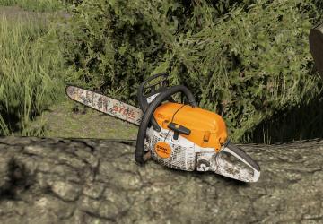 STIHL MS 261 C-M Light 04версия 1.1.0.0 для Farming Simulator 2022
