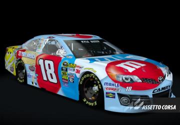 Stock Car Cup Camry ITверсия 1.0 для Assetto Corsa