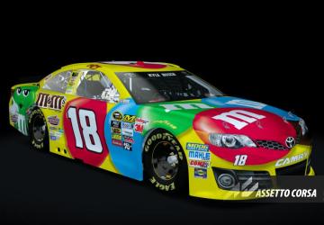 Stock Car Cup Camry SSверсия 1.0 для Assetto Corsa