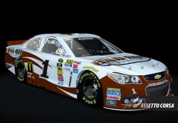 Stock Car Cup Chevrolet ITверсия 1.0 для Assetto Corsa