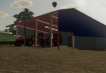 Stopaille fodder storage buildingверсия Beta для Farming Simulator 2022