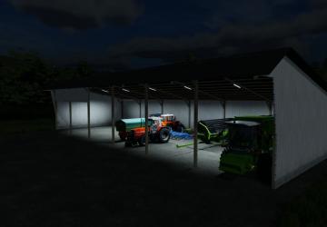 Storage buildingверсия 1.0.0.0 для Farming Simulator 2022