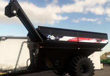 Storm 1051 GrainStormверсия 1.0.0.0 для Farming Simulator 2019 (v1.7.x)