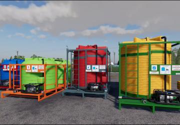 STR Packверсия 1.0.0.0 для Farming Simulator 2019 (v1.7x)