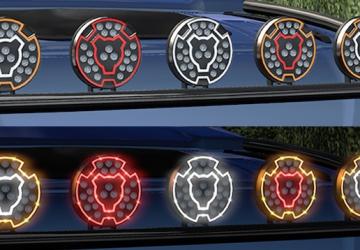 Strands LED Freedom WorkLight Barверсия 2.1 для Euro Truck Simulator 2 (v1.53.x)