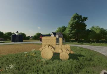 Strawtractorверсия 1.0.0.0 для Farming Simulator 2022