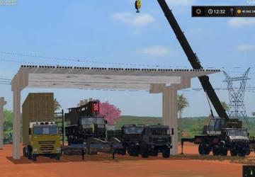 Строительствоверсия 1.2 для Farming Simulator 2017 (v1.5.3.1)