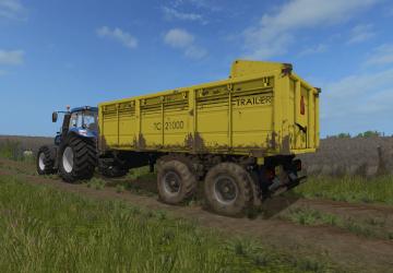Strom TC 21000версия 1.1.0.0 для Farming Simulator 2017 (v1.5.x)