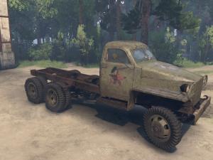 Studebaker US-6 (Red Army)версия 07.05.16 для SpinTires (v03.03.16)