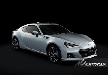 Subaru BRZ Sверсия 1.0.1 для Assetto Corsa