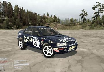 Subaru Impreza 2014версия 1.0 для Spintires: MudRunner (v25.02.21)