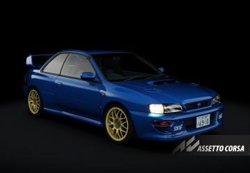 Subaru Impreza 22B [GC8] STi Reiверсия 1.14.1 для Assetto Corsa