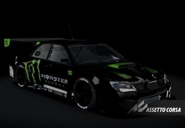 Subaru Impreza Time Attackверсия 2.1 для Assetto Corsa
