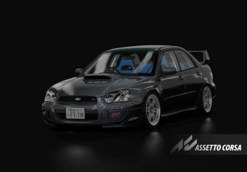 Subaru Impreza WRX STiверсия 2.5 для Assetto Corsa
