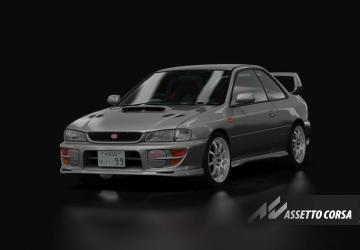 Subaru Impreza WRX STi (GC8)версия 1.2 для Assetto Corsa
