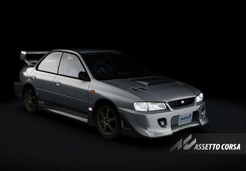 Subaru Impreza WRX STi S201версия 1.0.1 для Assetto Corsa
