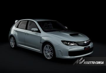 Subaru Impreza WRX STi Spec-C (GRB)версия 1.0.1 для Assetto Corsa