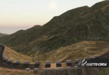 Subida al Bailaderoверсия 1.0 для Assetto Corsa