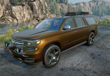 Suburbanверсия 1.1.2 для SnowRunner (v35.0)