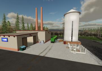 Sugar factoryверсия 1.0.0.1 для Farming Simulator 2022