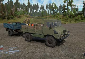 SUMB MH600версия 1 для Spintires: MudRunner (v25.02.21)