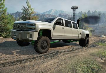 Super6 Duallyверсия 1.0.0 для SnowRunner (v16.0)