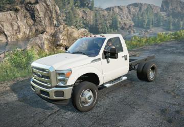 Super Duty 2012версия 1.0 для SnowRunner (v40.1)