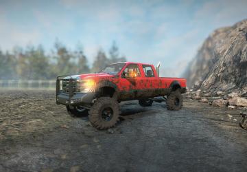 Super Duty 350версия 1 для SnowRunner (v32.2)