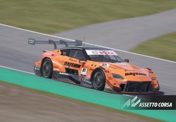 Super GT - Team DAISHIN with GTNET- GT500 - Fictional Concept Livery Designv1.0 для Assetto Corsa
